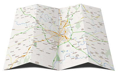 Foldy map icon final by Martin Wright on Dribbble