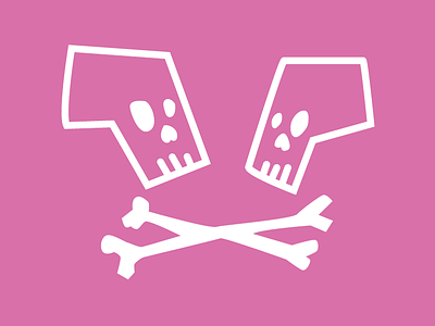 Skulls & Bones bones concept cross bones illustrator logo skull