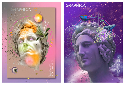 Graphica 3 and 4 design graphic graphicdesign portrait