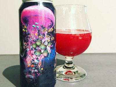 Collective Arts Brewing; Electric Jellyfish