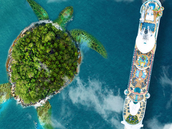 Cruising by Turtle Island by david loblaw on Dribbble
