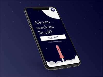 Space School Landing Page