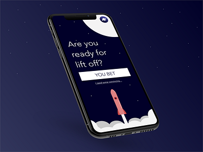 Space School Landing Page