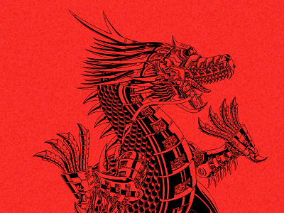 Iron Dragon dragon poca