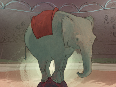 Circus Elephant