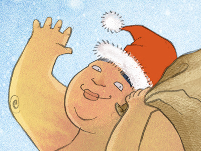 Buzzsumo Christmas wallpaper 1 christmas desktop father festive free jolly santa snow sumo wallpaper winter wrestler