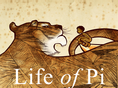 Life of Pi by Kate Chesterton on Dribbble