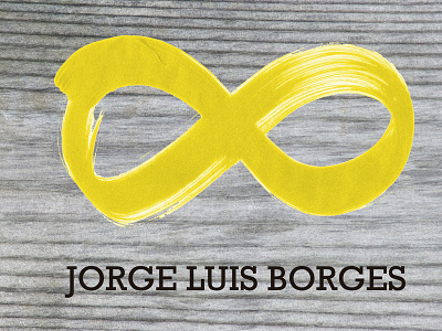 CD Booklet Cover borges cd booklet infinity jorge luis borges writer