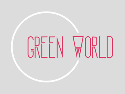 TV Branding - Green World