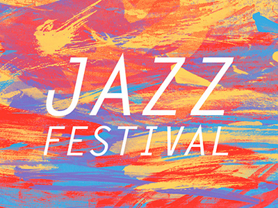 Graphic system - Jazz festival graphic system jazz