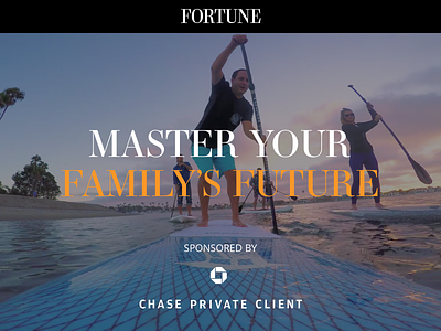 Fortune: Master Your Family's Future balance banking family finance retirement work life