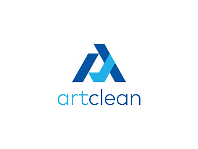 Artclean a check cleaning geometric modern monogram