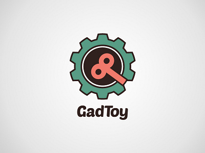 Gadtoy australia branding gadget gear graphic design identity logo mark melbourne toy