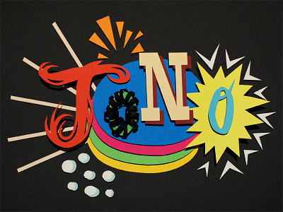 Jono Paperart australia craft handmade lettering melbourne paper papercraft type typography