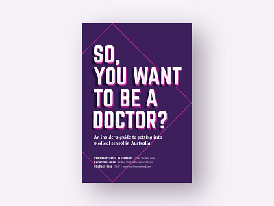 Handbook Design book cover cover art graphic handbook medicine print publication study typography