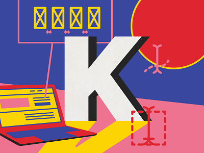 Kerning 36 days of type australia design digital art graphic design illustration lettering lettering art melbourne type typography ui ux ux vector