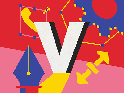 Vector Graphics 36 days of type australia design digital art illustration lettering melbourne type typography ui ux vector