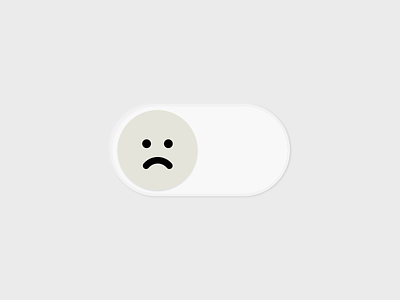 Daily UI 015 aftereffects animation animation after effects dailyui dailyui015 design emoji onoff switch toggle ui