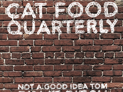 Cat Food Quarterly