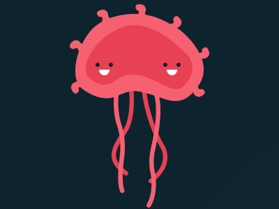 Space Jelly animation creature jellyfish space