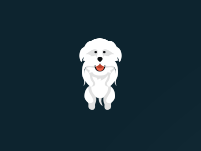 Dog animation dog