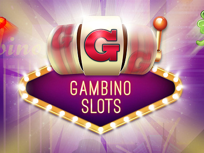 Gambino Logo gambino gambling mugames music lab poker slot social casino vegas