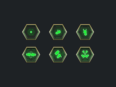 Invite level Icons esports gold green icons invites level rank zengaming