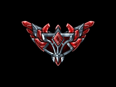 Silver Badge badge elements esport icon leaderboard rank rock zengaming