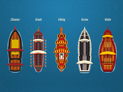 Mad Pirate Enemy Ships