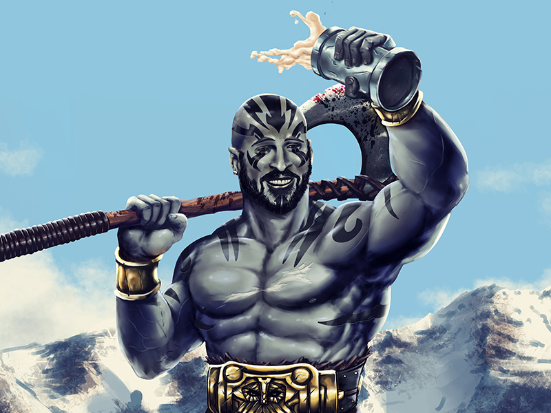 Grog by Nir Ainbinder on Dribbble