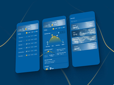 Weather app 3d branding design figma illustration logo ui ux vector web