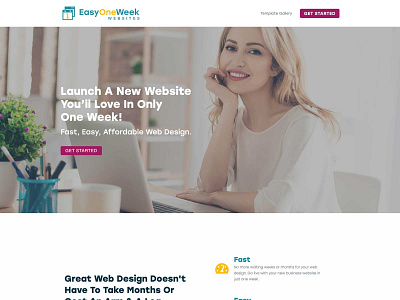 Agency Website design ui ux web web design wordpress design