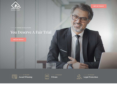 Legal Website design ui ux web web design wordpress design