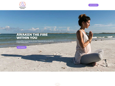 Yoga Studio Website