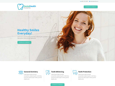 Dentist Website