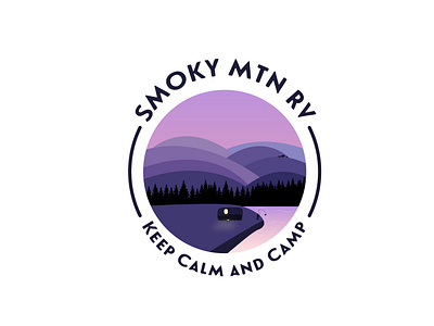 Logo for rents vehicles/ campers in the Smoky Mountains