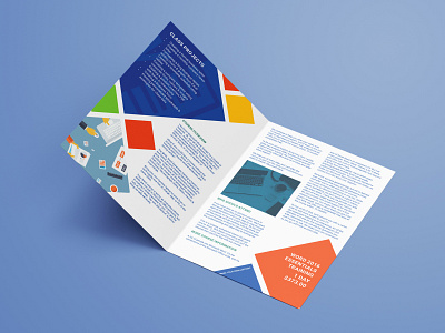 Leaflet Design adobe indesign design graphic design graphic designer layout leaflet design leaflets prospectus