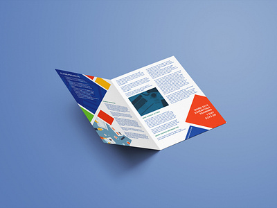 Leaflet Design adobe indesign design graphic design graphic designer layout leaflet design leaflets prospectus