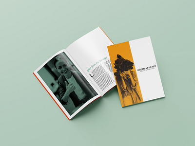 Annual Report adobe indesign design graphic design graphic designer layout presentation layout