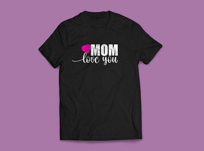 Mom love Typography t shirt design amazon t shirt branding custom t shirt design graphic design graphic t shirt illustration illustrator logo mom love t shirt t shirt t shirt design t shirt designer typography typography t shirt typography t shirt typography t shirt design vector vintage t shirt