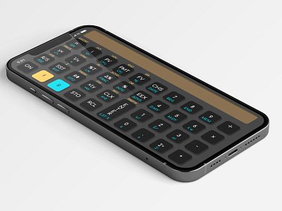 Daily UI #4 - Calculator