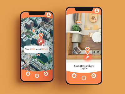 Daily UI #020 - Location tracker