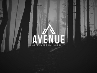 Avenue Logo branding graphic design logo