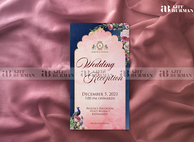 Wedding Invitation creative design creative wedding design design graphic design mockup wedding design