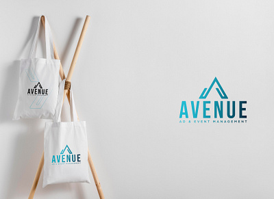 Avenue Brand Identity brand identity branding creative design graphic design logo mockup