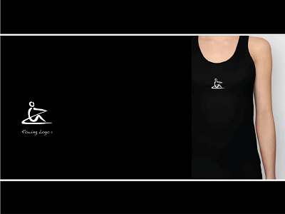 Rowing Logo 1 - Tank Top crew design hoodie illustration logo product regatta rowing shirt top