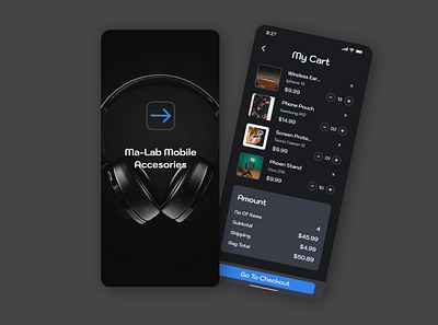 Ma-Lab app design figma mobile mobile ui ui