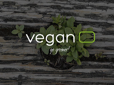 Branding for Project branding design digital food green logo photography vegan wood