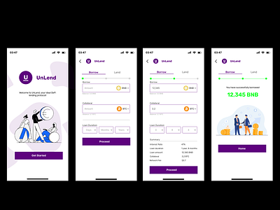 Defi Lending Platform