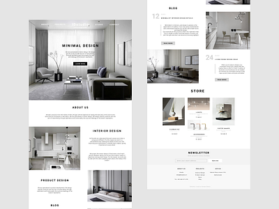 Design Studio Website app design application design figma graphic design like likeforlike ui web design webdesign website website design